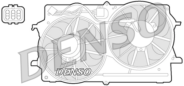 Запчасть DENSO DER10007