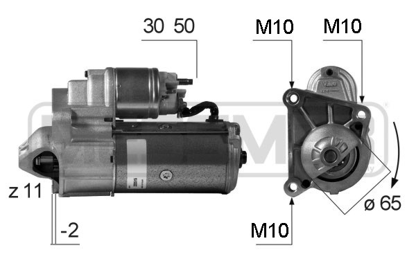 Запчасть ERA 220515