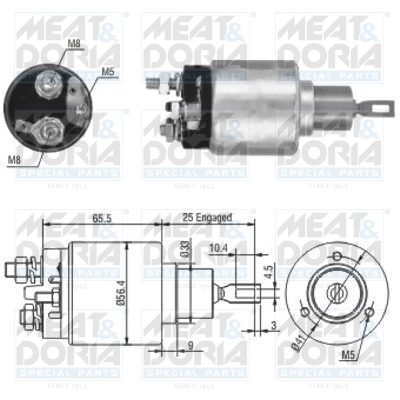  MEAT & DORIA 46103