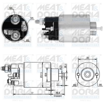  MEAT & DORIA 46014
