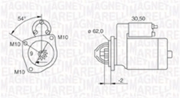  MAGNETI MARELLI 063720566010
