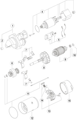 Запчасть MAHLE/KNECHT MS31