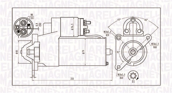  MAGNETI MARELLI 063720373010