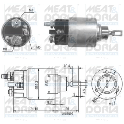  MEAT & DORIA 46153