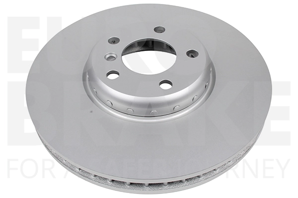 Тормозной диск биметаллический передний r EUROBRAKE 58153415108