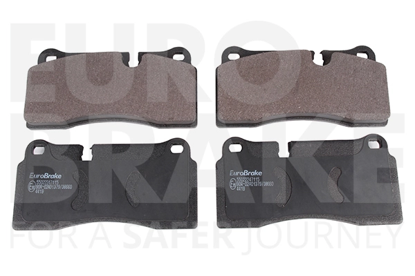 Тормозные колодки дисковые задние EUROBRAKE 55022247115