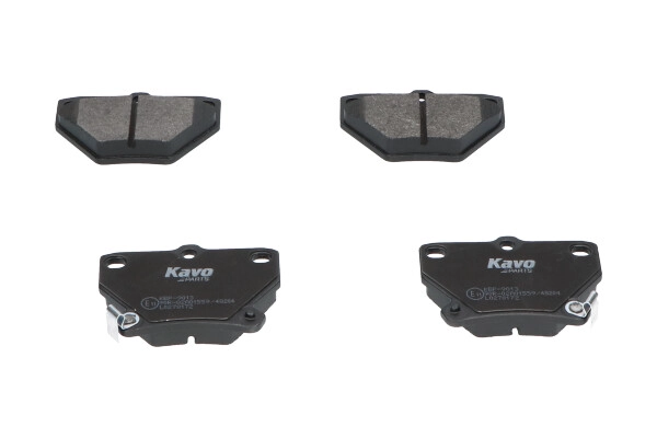 Колодки тормозные дисковые KAVO PARTS KBP-9013