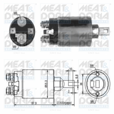  MEAT & DORIA 46026