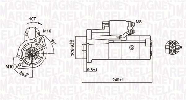  MAGNETI MARELLI 063721221010