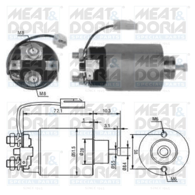  MEAT & DORIA 46114