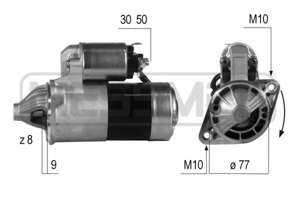 Запчасть ERA 220501