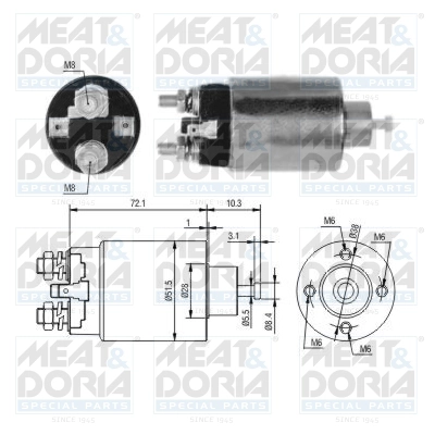  MEAT & DORIA 46297