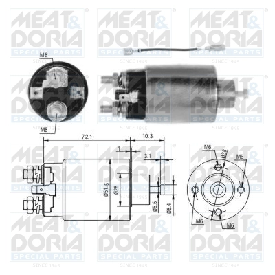  MEAT & DORIA 46282