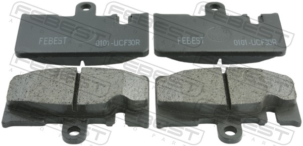 Колодки тормозные FEBEST 0101-UCF30R