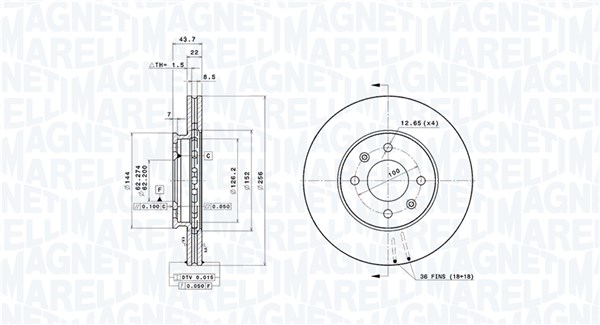  MAGNETI MARELLI 360406126701