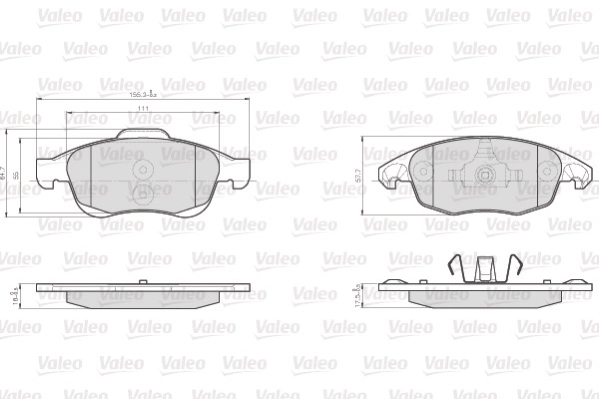 Запчасть VALEO 872538