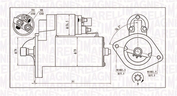  MAGNETI MARELLI 063721135010