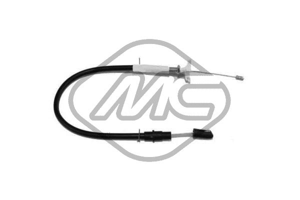 83598 трос сцепления golf 16-gti-gli-diesel METALCAUCHO 83598