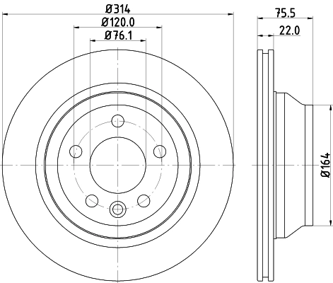 HELLA/BEHR/PAGID 8DD355128-081