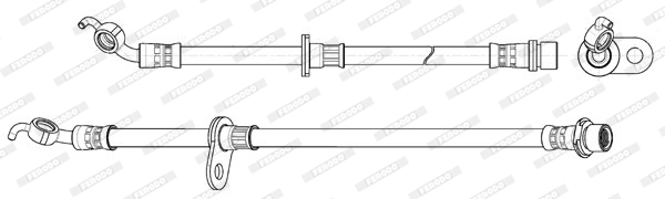  FERODO FHY3297