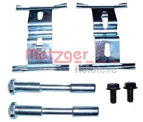 Комплектующие колодки дискового тормоза METZGER 1091658