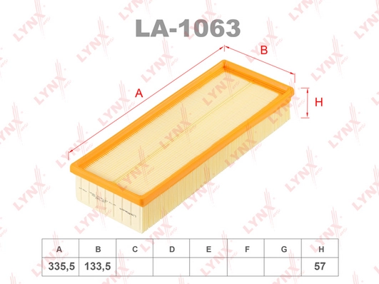 Запчасть LYNXAUTO LA1063