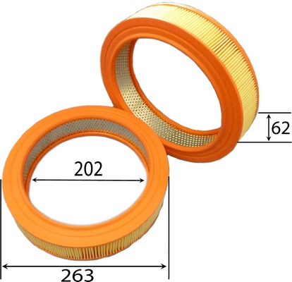 Фильтр воздушный JS ASAKASHI A821J