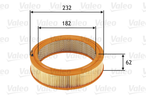Фильтр воздушный VALEO 585696
