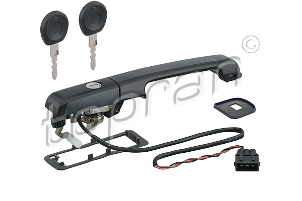 Ручка двери HANS PRIES/TOPRAN 108667
