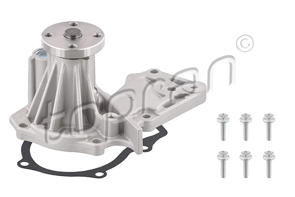 Water pump HANS PRIES/TOPRAN 302426