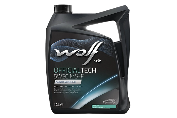 Масло моторное синтетическое WOLF 8308710