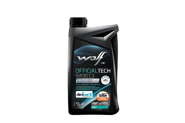 Масло моторное синтетическое WOLF 8308017