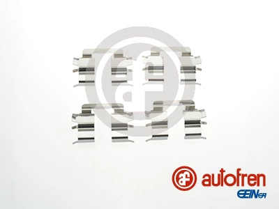 Комплектующие колодки дискогового тормоза SEINSA D42799A