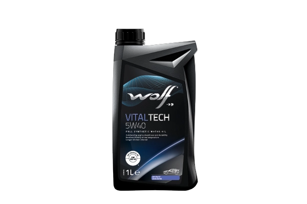 Масло моторное синтетическое WOLF 8311093