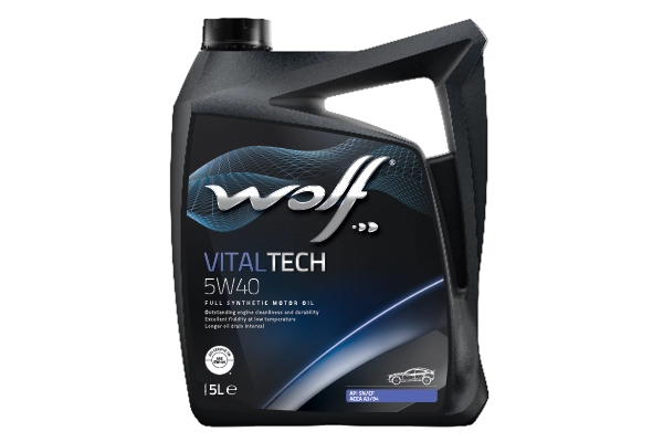 Масло моторное синтетическое WOLF 8311291