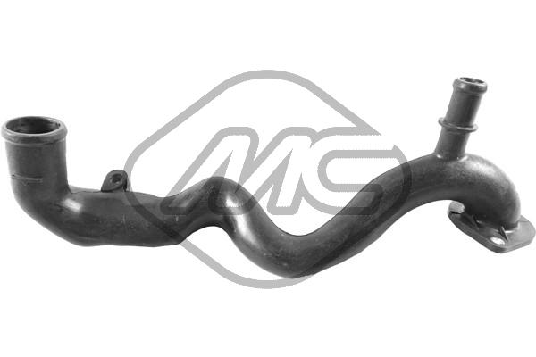 Патрубок системы охлаждения METALCAUCHO 99303
