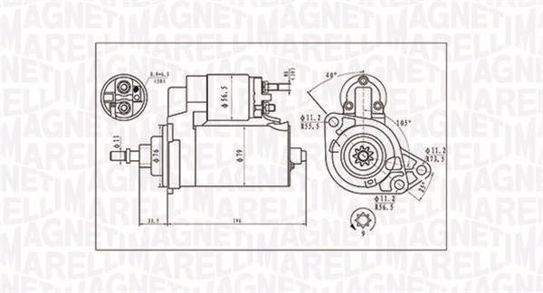  MAGNETI MARELLI 063720713010