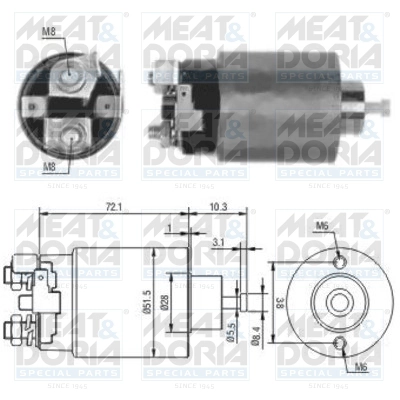  MEAT & DORIA 46025