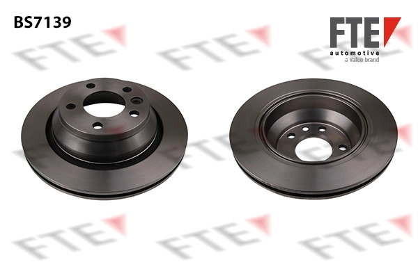 Диск тормозной FTE BS7139