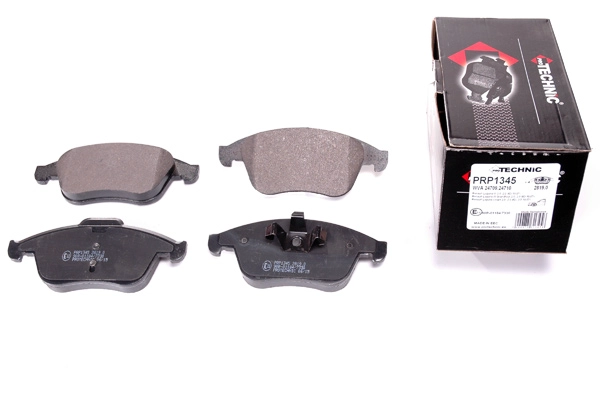 Колодки тормозные дисковые PROTECHNIC PRP1345