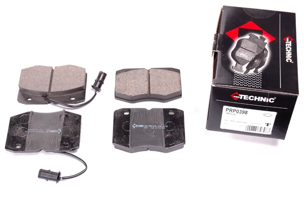 Комплект тормозных колодок дисковый тормоз PROTECHNIC PRP0398