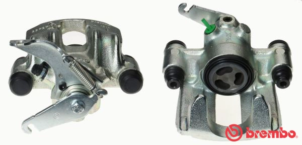 2597708 BREMBO FA6014