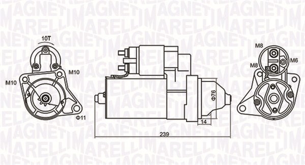 Деталь MAGNETI MARELLI 063721107010