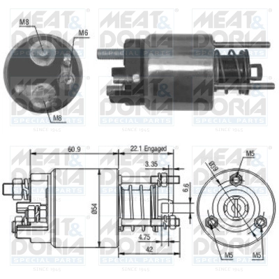  MEAT & DORIA 46076
