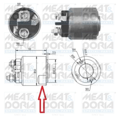  MEAT & DORIA 46085