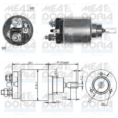  MEAT & DORIA 46032