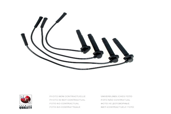 Комплект проводов зажигания NPS M580I09