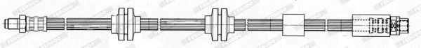  FERODO FHY2640