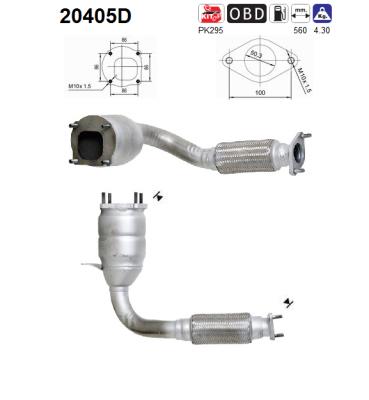 Катализатор AS-PL 20405D