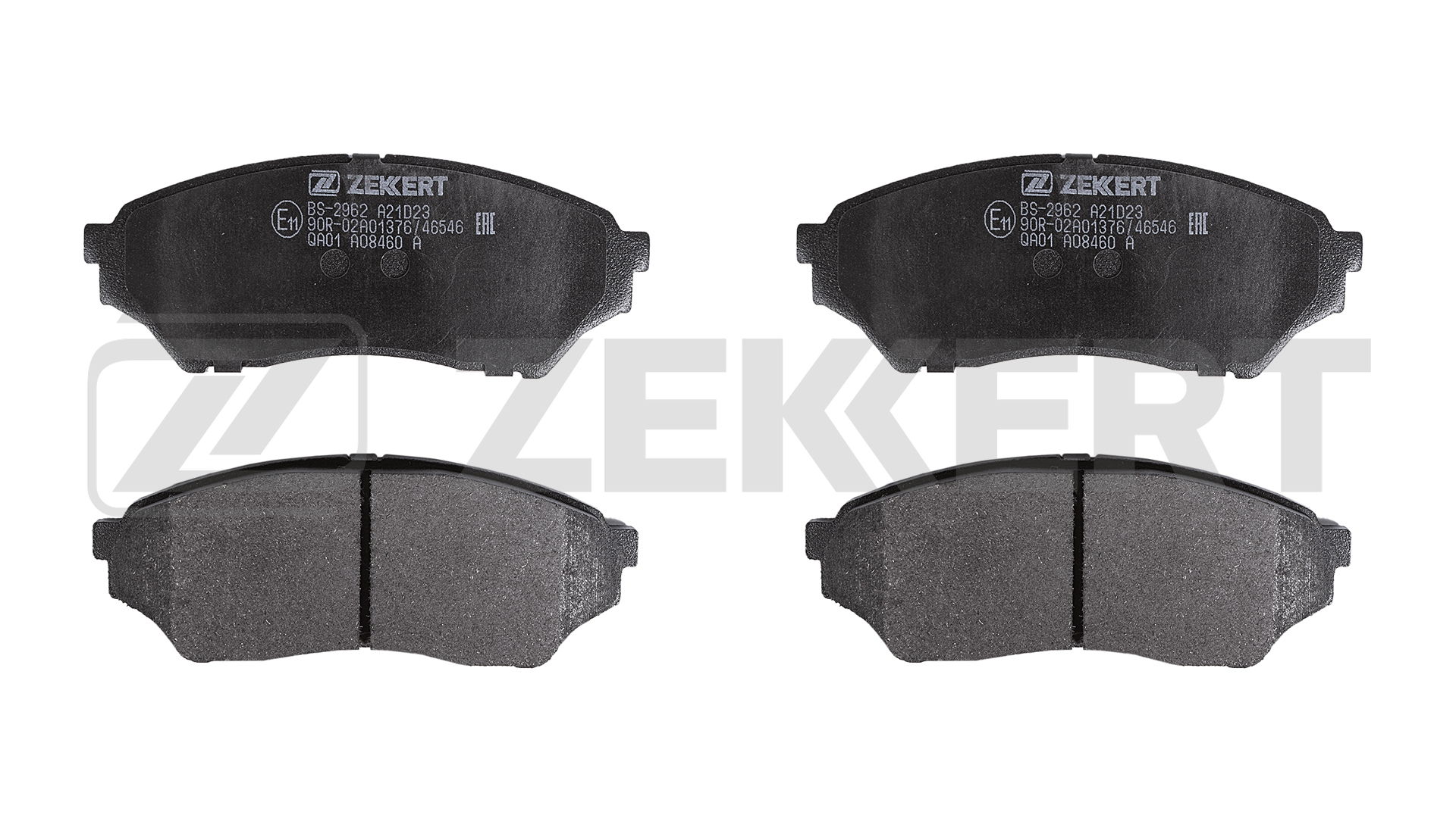 Колодки торм. диск. перед mitsubishi pajero mini 94- ZEKKERT BS2962